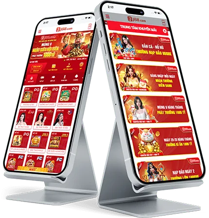 Giao diện người dùng thân thiện của win550 trên điện thoại di động